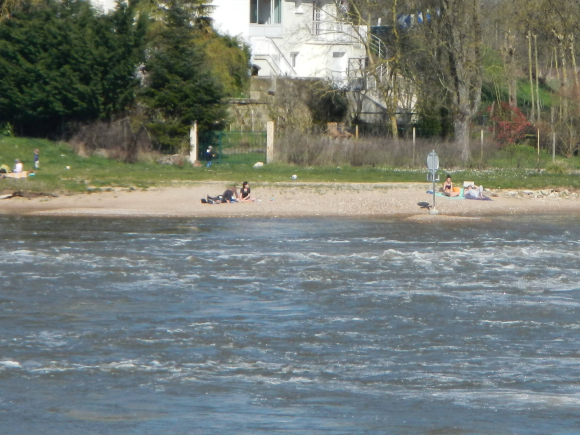 Plage de Savonnières