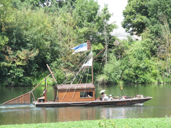 Un petit tour de gabare?