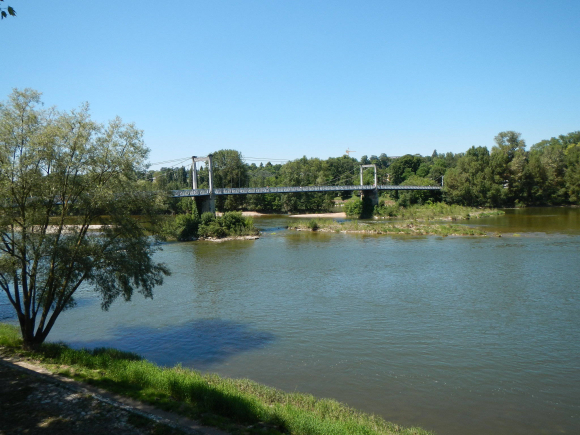 Pont de fil de Tours