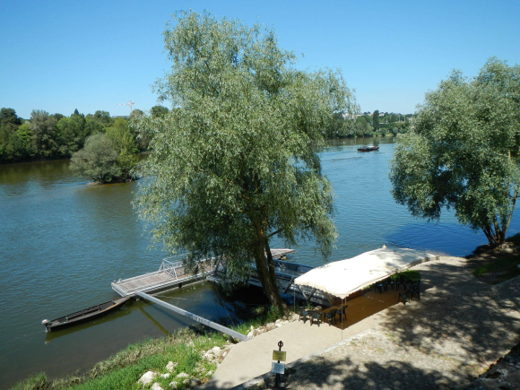 Embarcadère Gabares à Tours