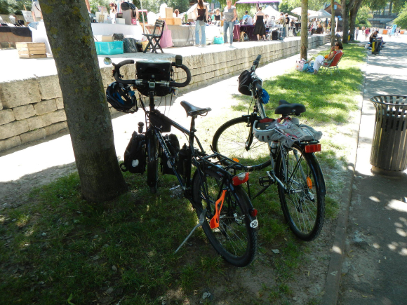 Pause à la Guinguette de Tours