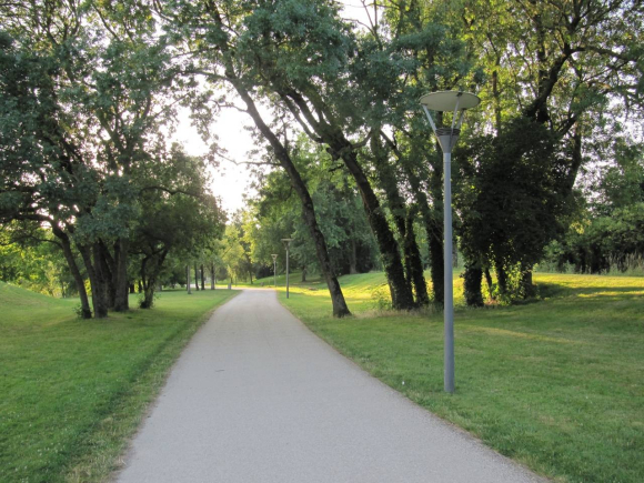 Tour du lac de la Bergeonnerie
