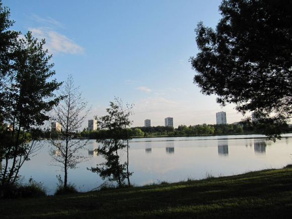 Lac de la Bergeonnerie