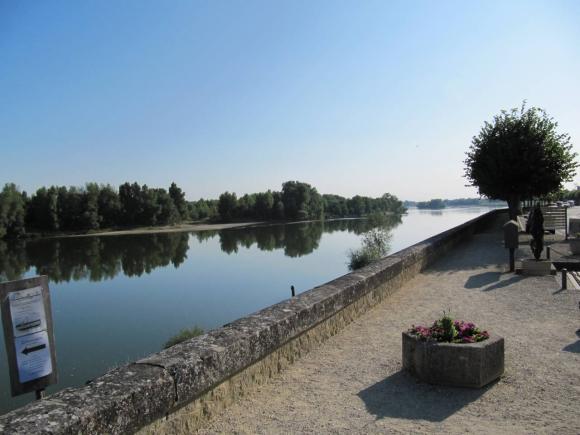 Bord de Loire, Bréhémont