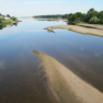 Bancs de sable sur Loire
