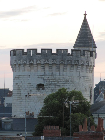 Tour Grainetière à Saumur