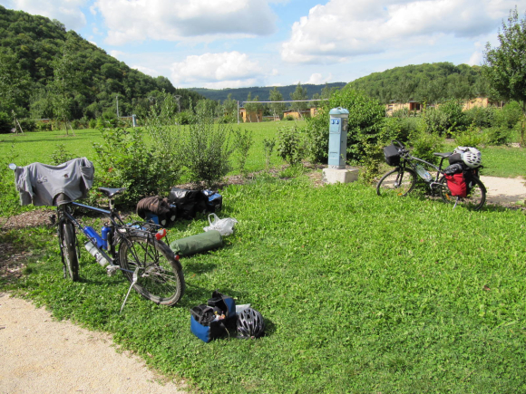 Camping de Baume-les-Dames