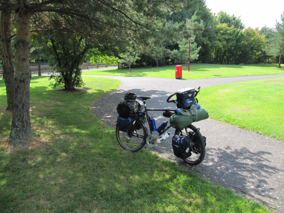 Pause à Montbéliard