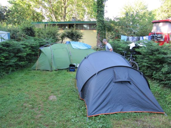 Camping à Mulhouse