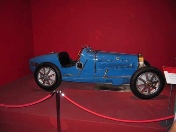 Musée de l'automobile à Mulhouse