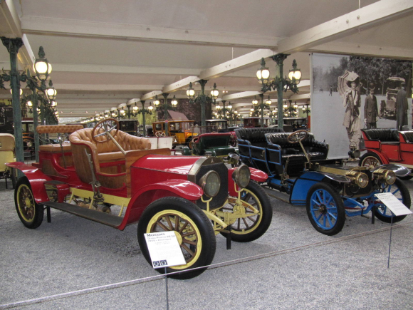 Musée de l'automobile à Mulhouse