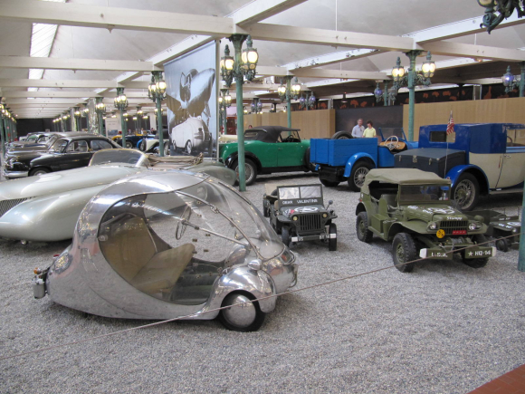 Musée de l'automobile à Mulhouse