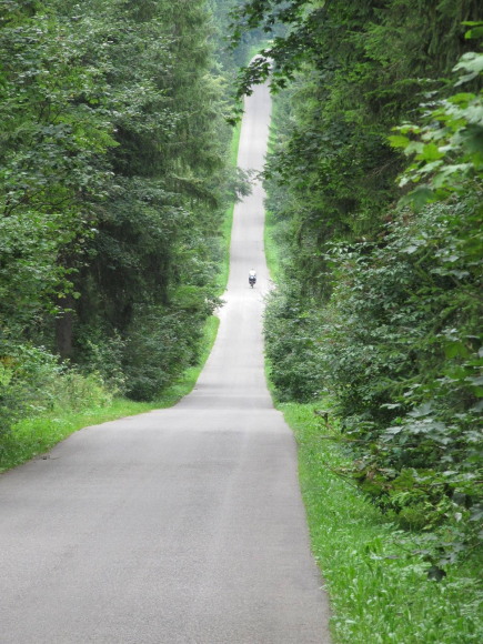 Qui a dit que c'était plat?