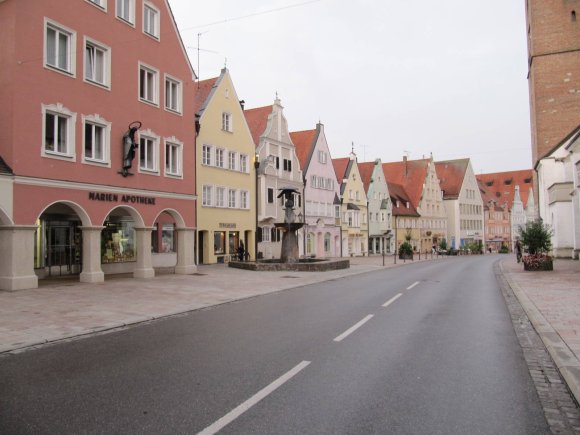 Rues de Donauwörth