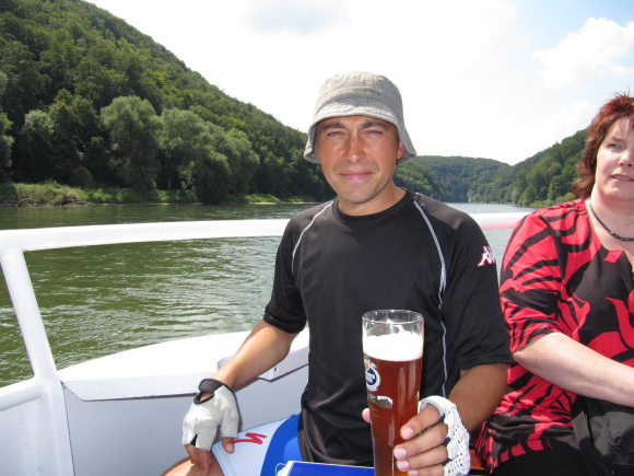 Petite bière sur le pont