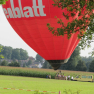 Montgolfière à Straubing