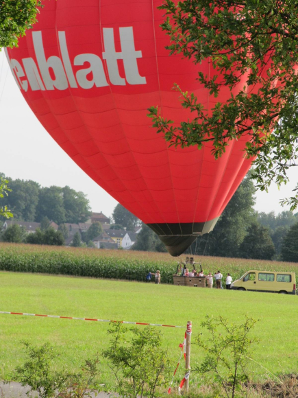 Montgolfière à Straubing