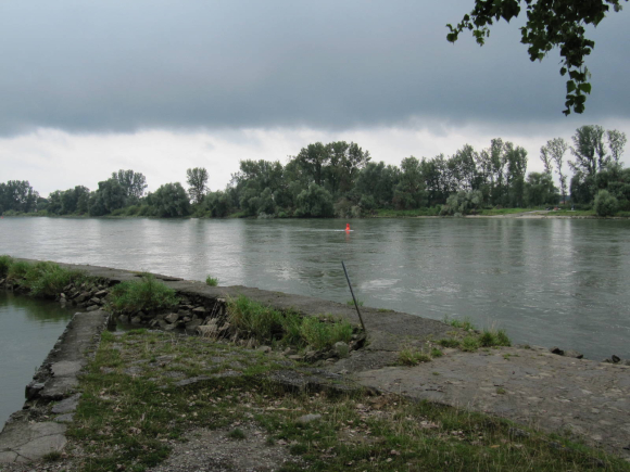 Si c'est pas un ciel menaçant, ça...