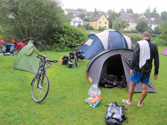 Camping (Kanu-club) de Passau