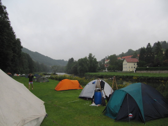 Camping (Kanu-club) de Passau