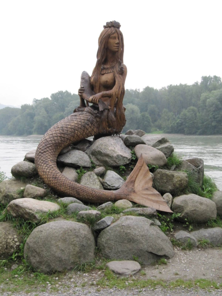 Une sirène du Danube