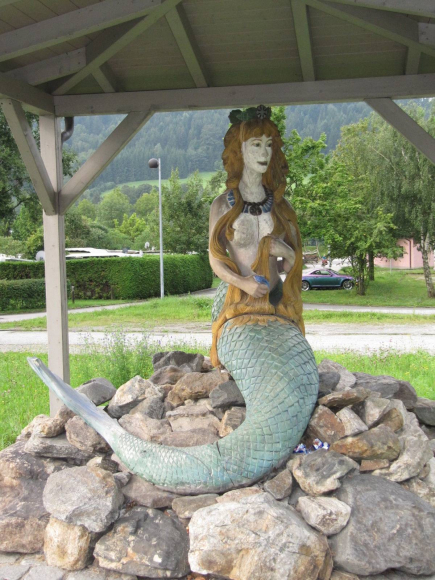 Une sirène du Danube