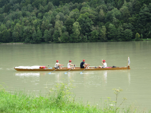 Aviron sur le Danube