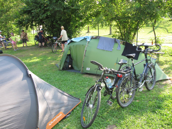 Camping d'Oberhaus (près de Linz)