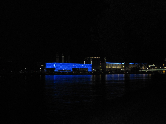 Linz by night