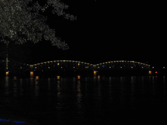 Linz by night