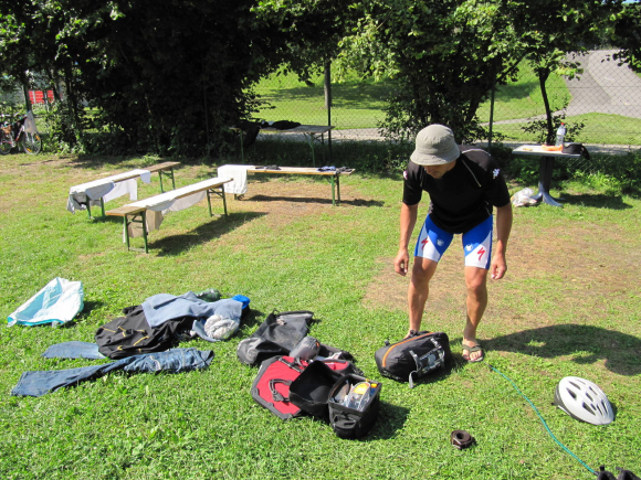 Camping d'Oberhaus (près de Linz)
