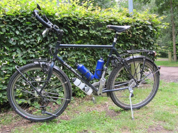 Vélo au camping d'Olivet