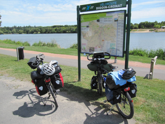 Véloroute Digoin-Cronat