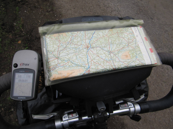 Le GPS, mon sauveur!