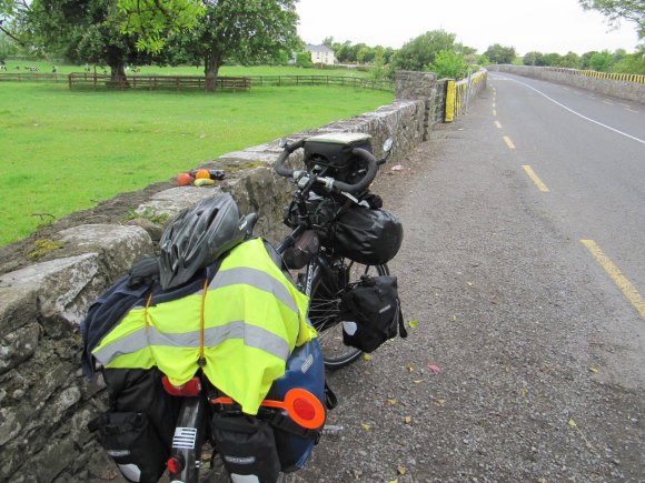 Pause au bord de la route