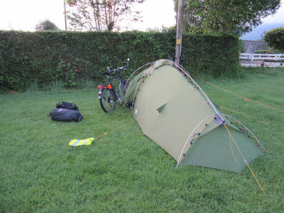 Il ne pleut pas ce matin :-)