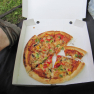 Et on finit par la pizza!