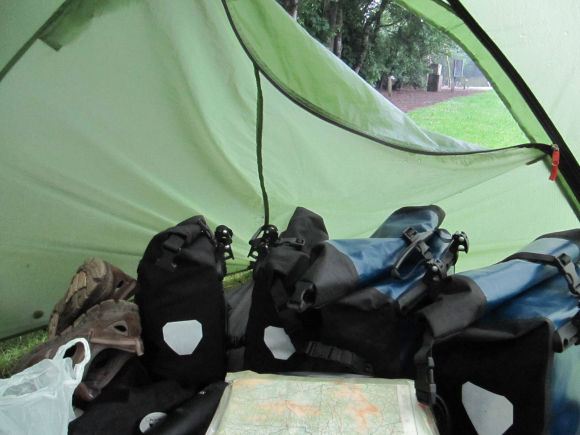 La pluie est de retour