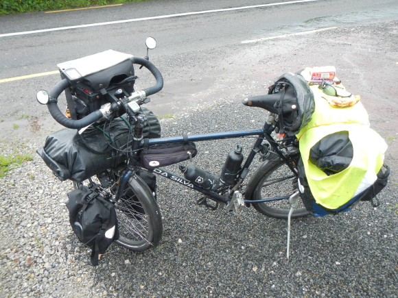 Pause déjeuner sur la route