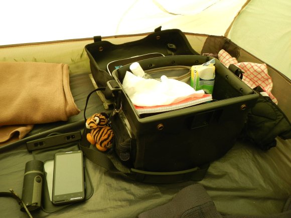 Ma table de chevet ;-)