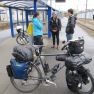 Albane, un cyclo FFCT et Charles