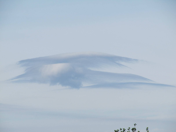 Nuages sculptés par les vents