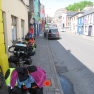 Arrêt chez un vélociste