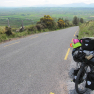 Petite pause intermédiaire après 40mn de grimpe
