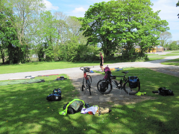Camping à Tralee