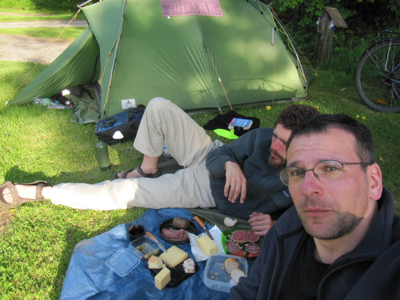 Une dernière des compères, pour la route!