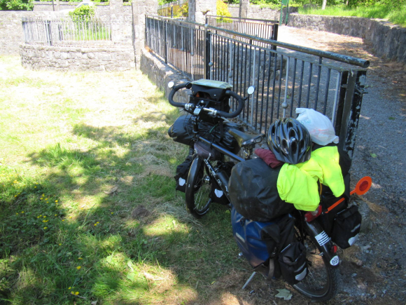 Pause déjeuner à Ennis