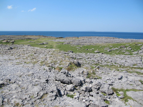 Nous voilà dans le magnifique Burren!