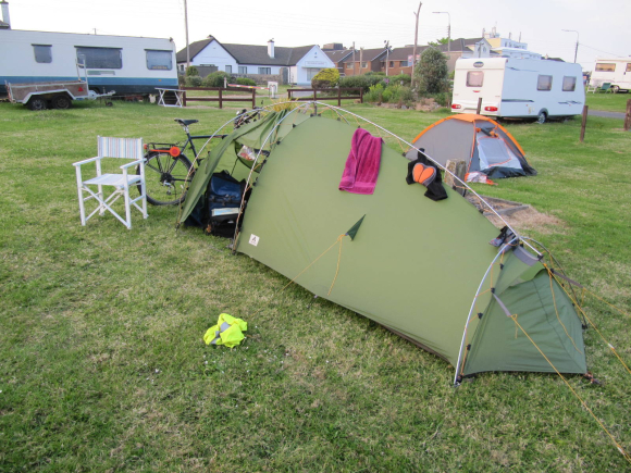 Camping à Galway (Salthill)