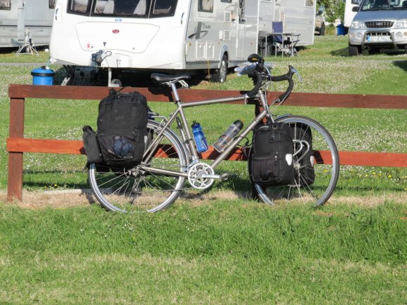 Le vélo d'Alan